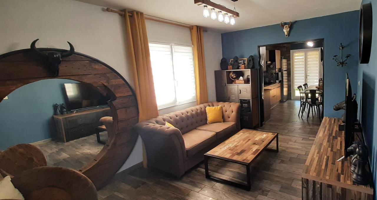 Superbe Appartement Classe 4Etoiles Avec Piscine Privee Le Boulou Exteriör bild