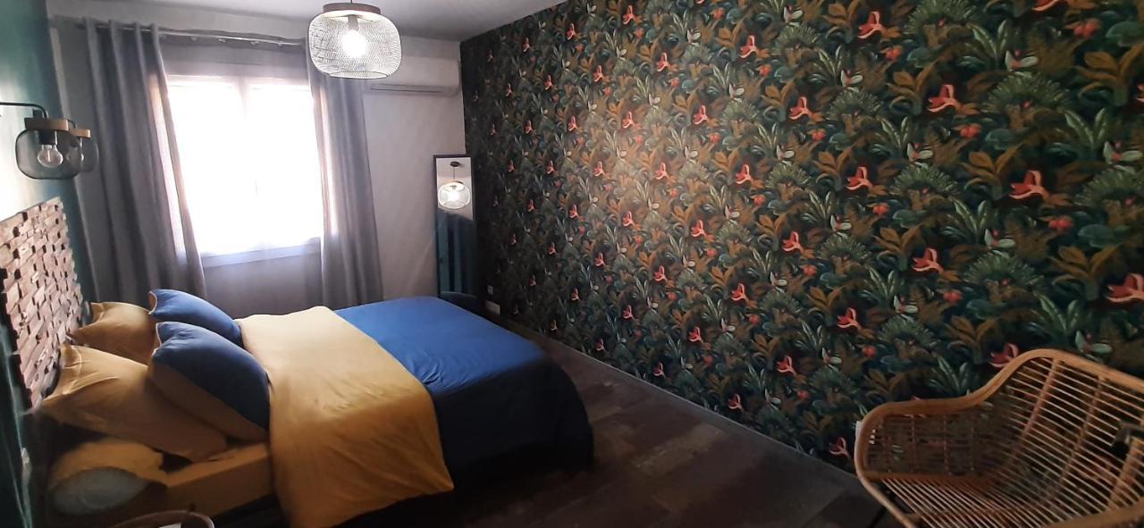 Superbe Appartement Classe 4Etoiles Avec Piscine Privee Le Boulou Exteriör bild