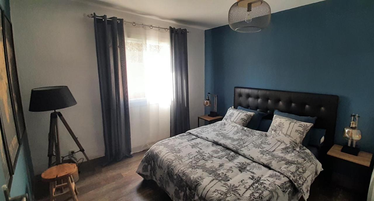 Superbe Appartement Classe 4Etoiles Avec Piscine Privee Le Boulou Exteriör bild
