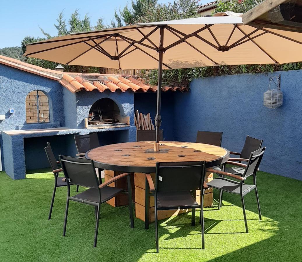Superbe Appartement Classe 4Etoiles Avec Piscine Privee Le Boulou Exteriör bild